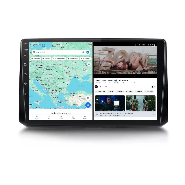 Navigatie Toyota Corolla (2018-2021) cu Android, 2GB RAM 32GB ROM, DSP, ecran 10.1 Inch,Carplay si Android Auto [4]