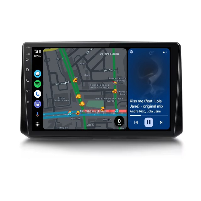 Navigatie Toyota Corolla (2018-2021) cu Android, 2GB RAM 32GB ROM, DSP, ecran 10.1 Inch,Carplay si Android Auto [6]