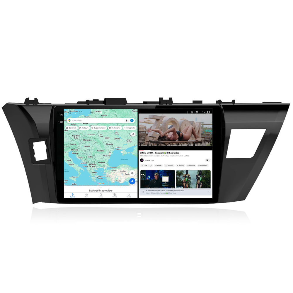 Navigație Android dedicată 2K QLED Octa-Core UIS8581A cu SIM 4G, CarPlay și Android Auto [5]