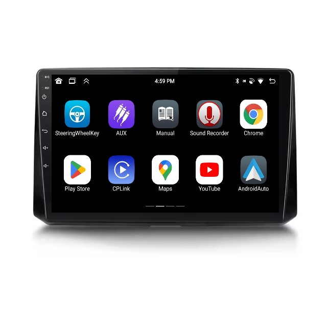 Navigatie Toyota Corolla (2018-2021) cu Android, 4GB RAM 64GB ROM, DSP, ecran 10.1 Inch,Carplay si Android Auto [4]