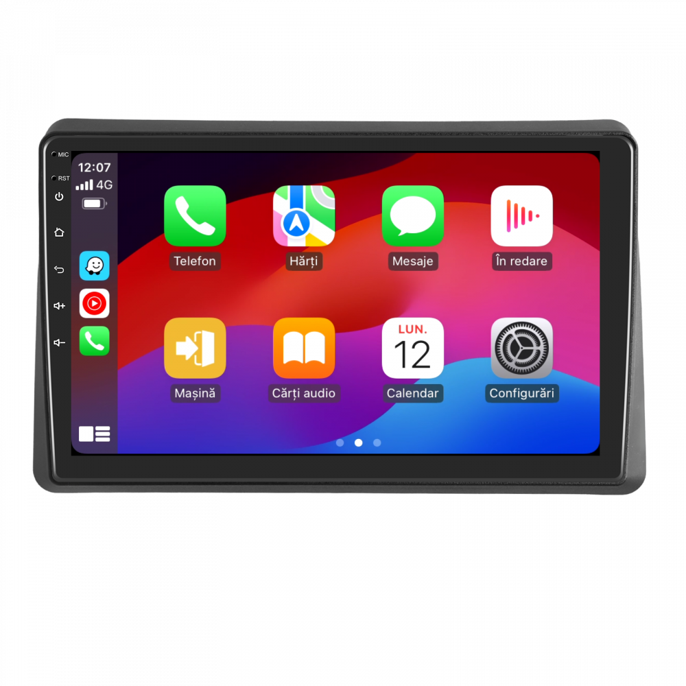 Navigatie Renault Master (2021-2023) cu Android, 4GB RAM 64GB ROM, DSP, ecran 10.1 Inch,Carplay si Android Auto [4]