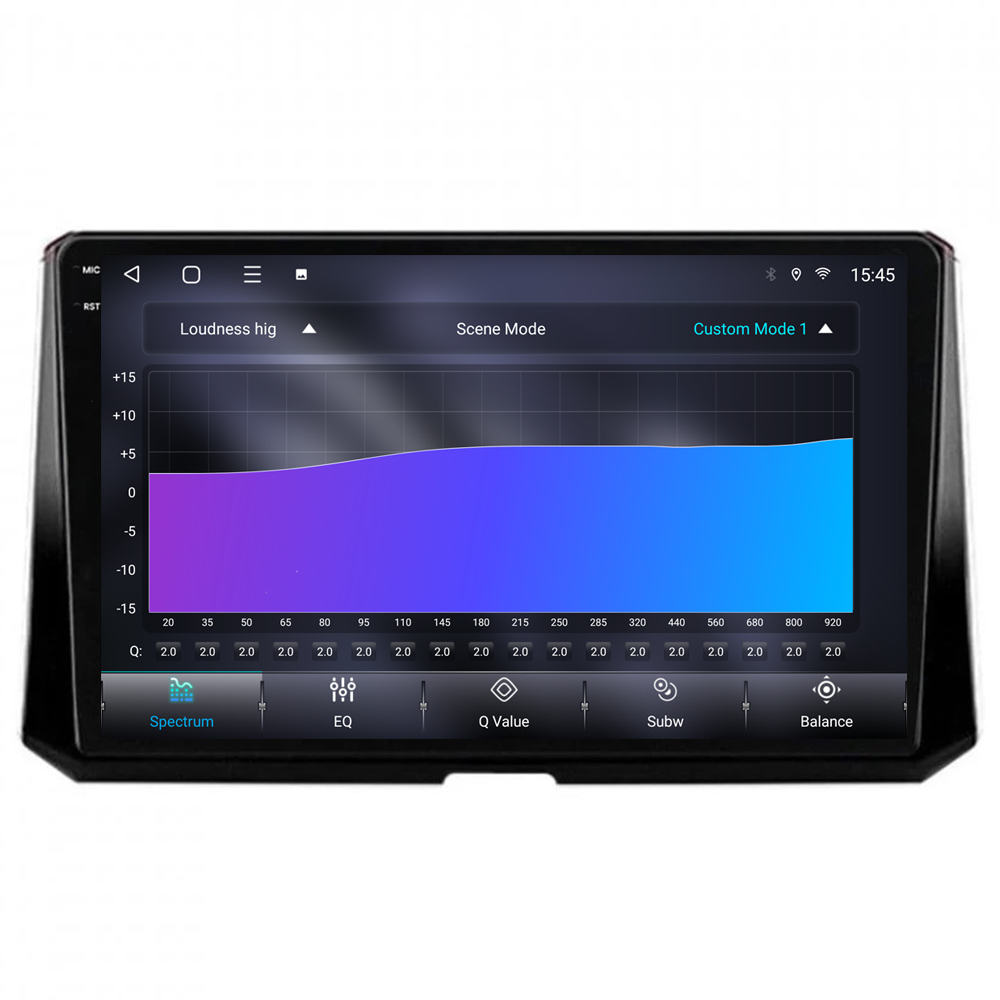 Navigație Android dedicată 2K QLED Octa-Core UIS8581A cu SIM 4G, CarPlay și Android Auto [4]