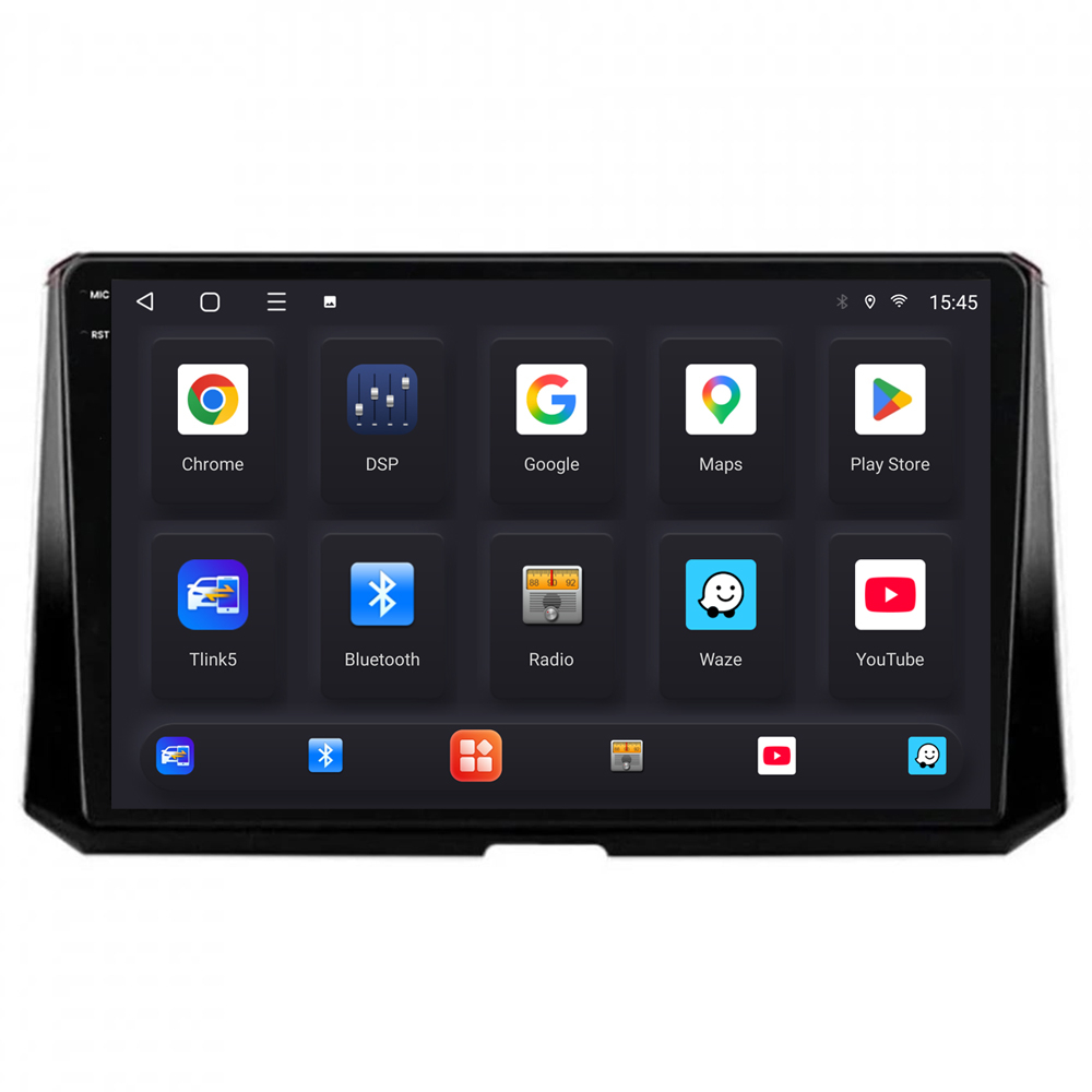 Navigație Android dedicată 2K QLED Octa-Core UIS8581A cu SIM 4G, CarPlay și Android Auto [6]