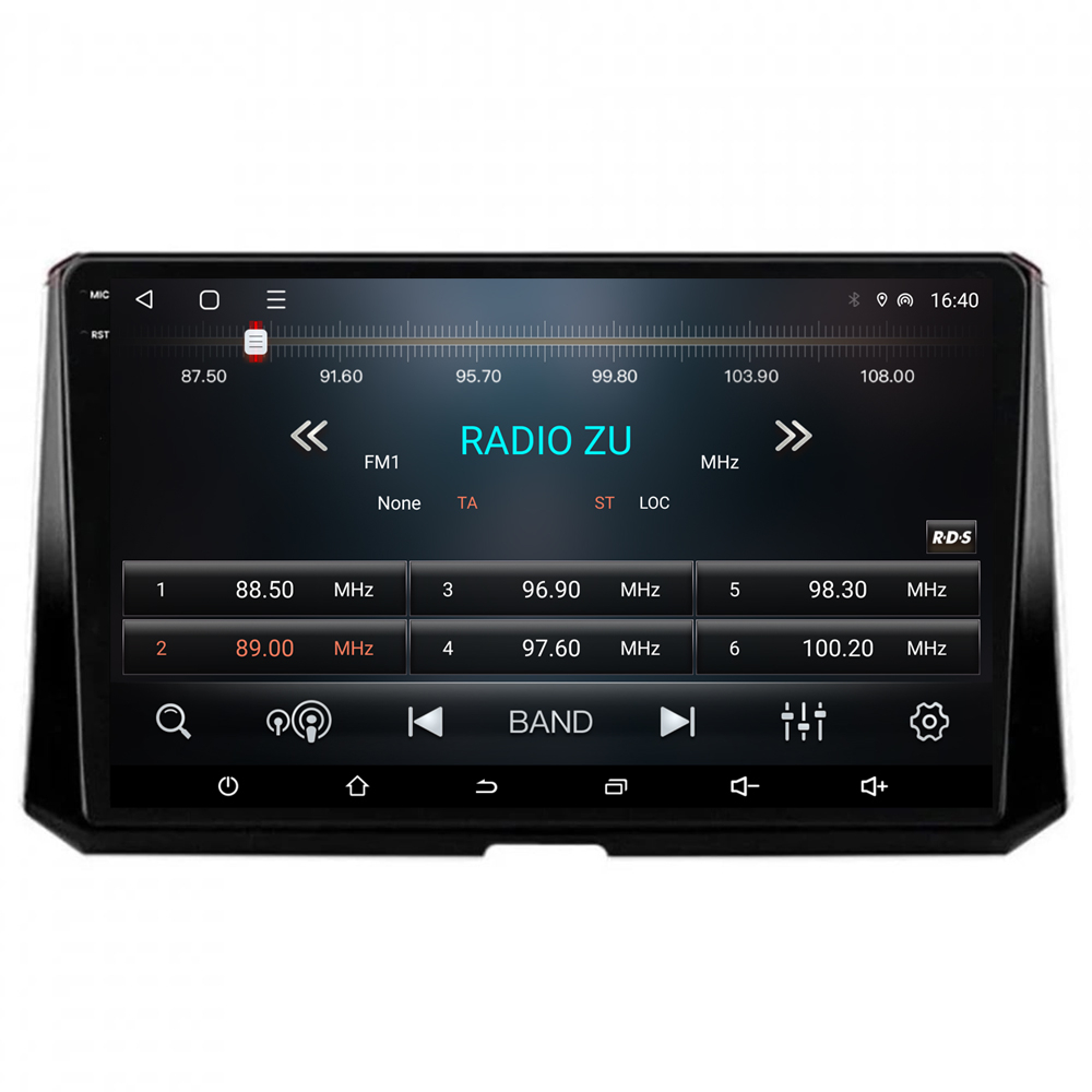 Navigație Android dedicată 2K QLED Octa-Core UIS8581A cu SIM 4G, CarPlay și Android Auto [2]