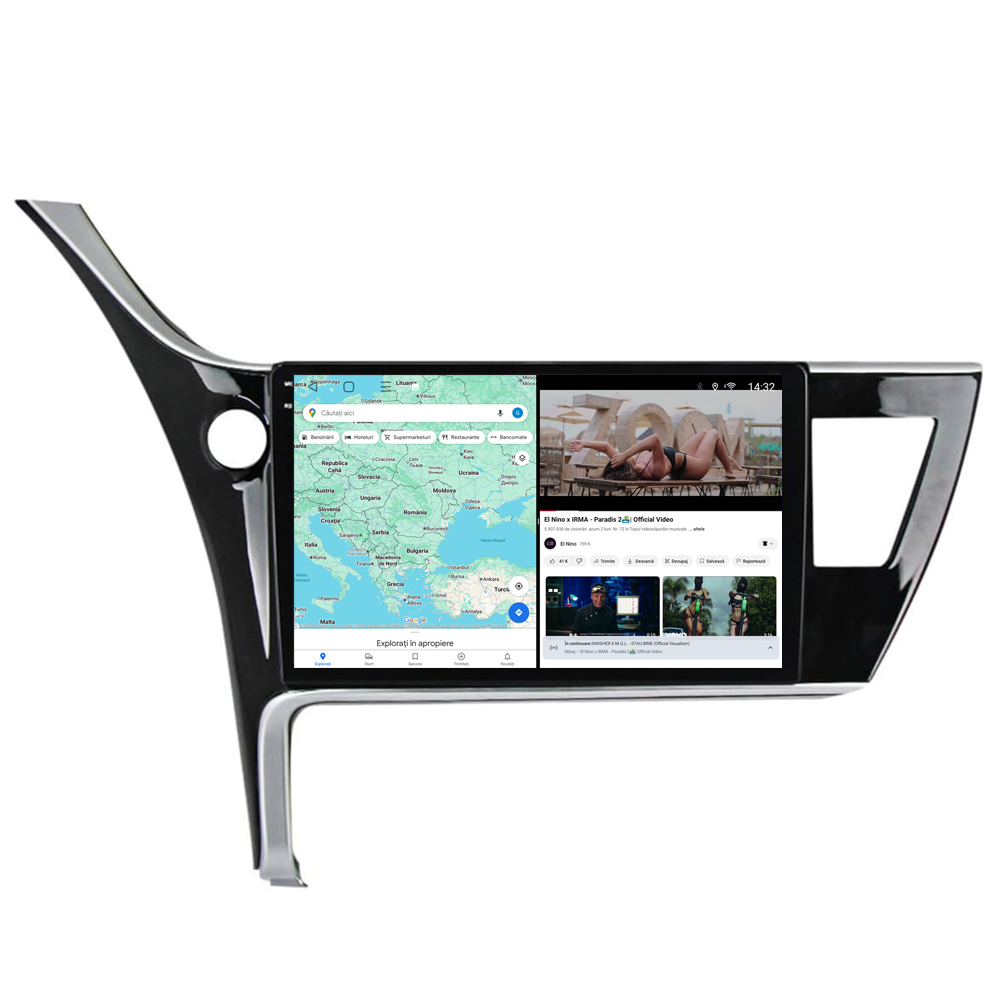 Navigație Android dedicată 2K QLED Octa-Core UIS8581A cu SIM 4G, CarPlay și Android Auto [5]