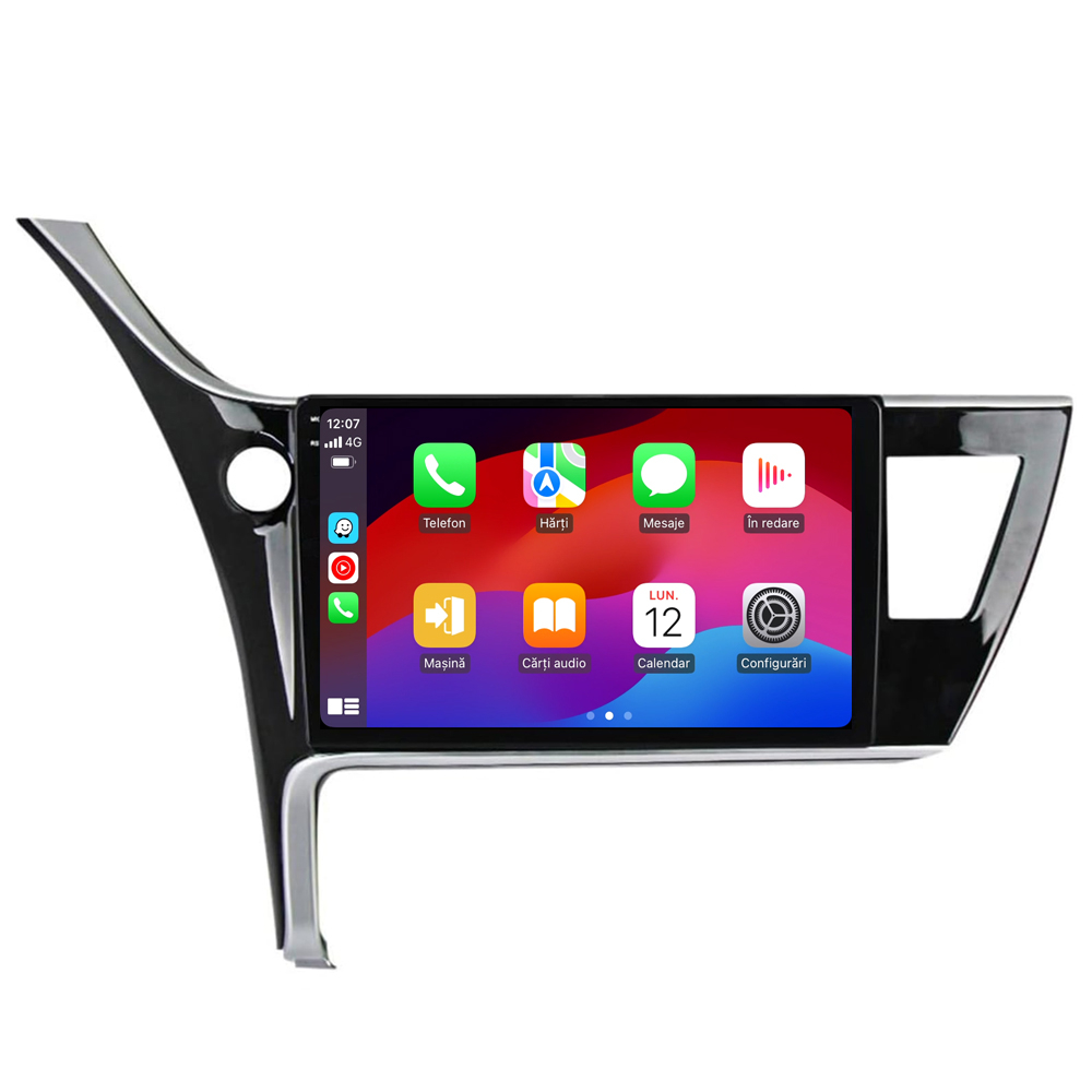 Navigație Android dedicată 2K QLED Octa-Core UIS8581A cu SIM 4G, CarPlay și Android Auto [3]
