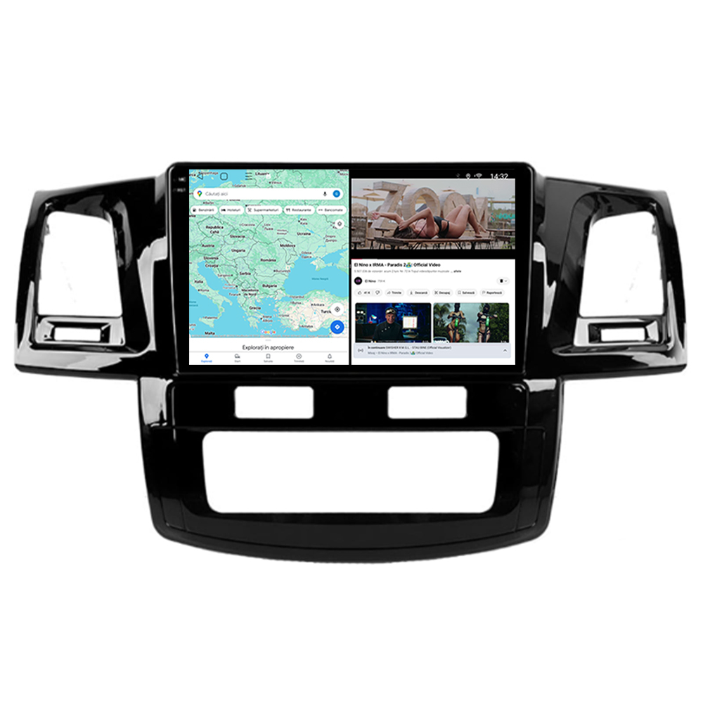 Navigație Android dedicată 2K QLED Octa-Core UIS8581A cu SIM 4G, CarPlay și Android Auto [5]