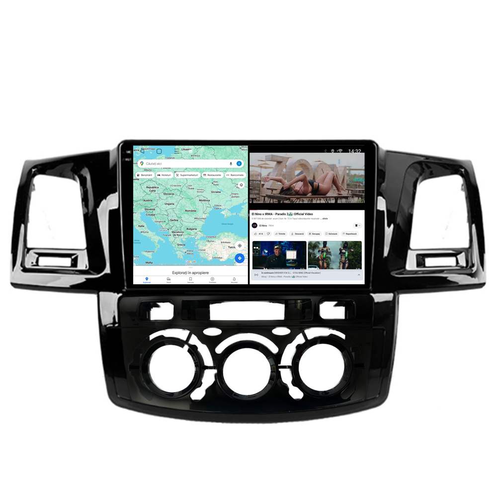 Navigație Android dedicată 2K QLED Octa-Core UIS8581A cu SIM 4G, CarPlay și Android Auto [5]