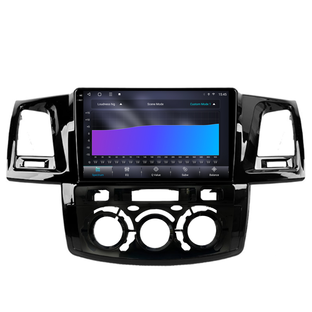 Navigație Android dedicată 2K QLED Octa-Core UIS8581A cu SIM 4G, CarPlay și Android Auto [4]