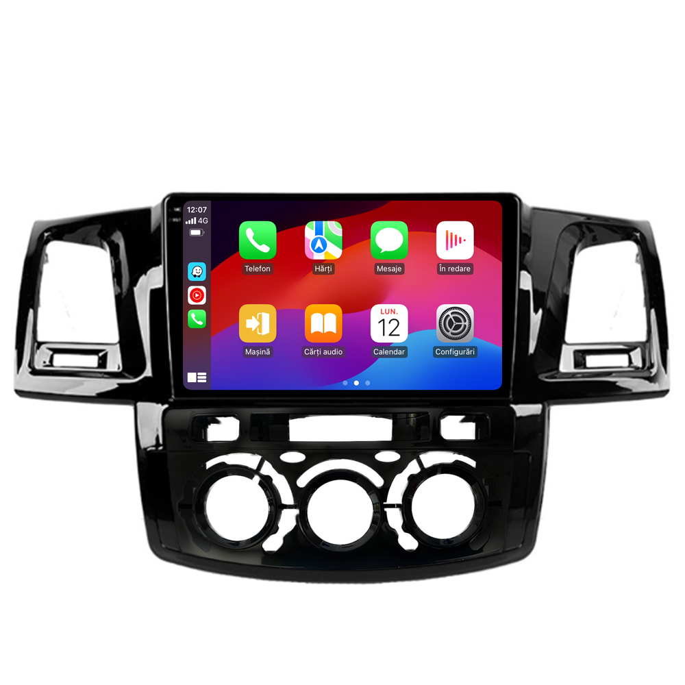 Navigație Android dedicată 2K QLED Octa-Core UIS8581A cu SIM 4G, CarPlay și Android Auto [3]