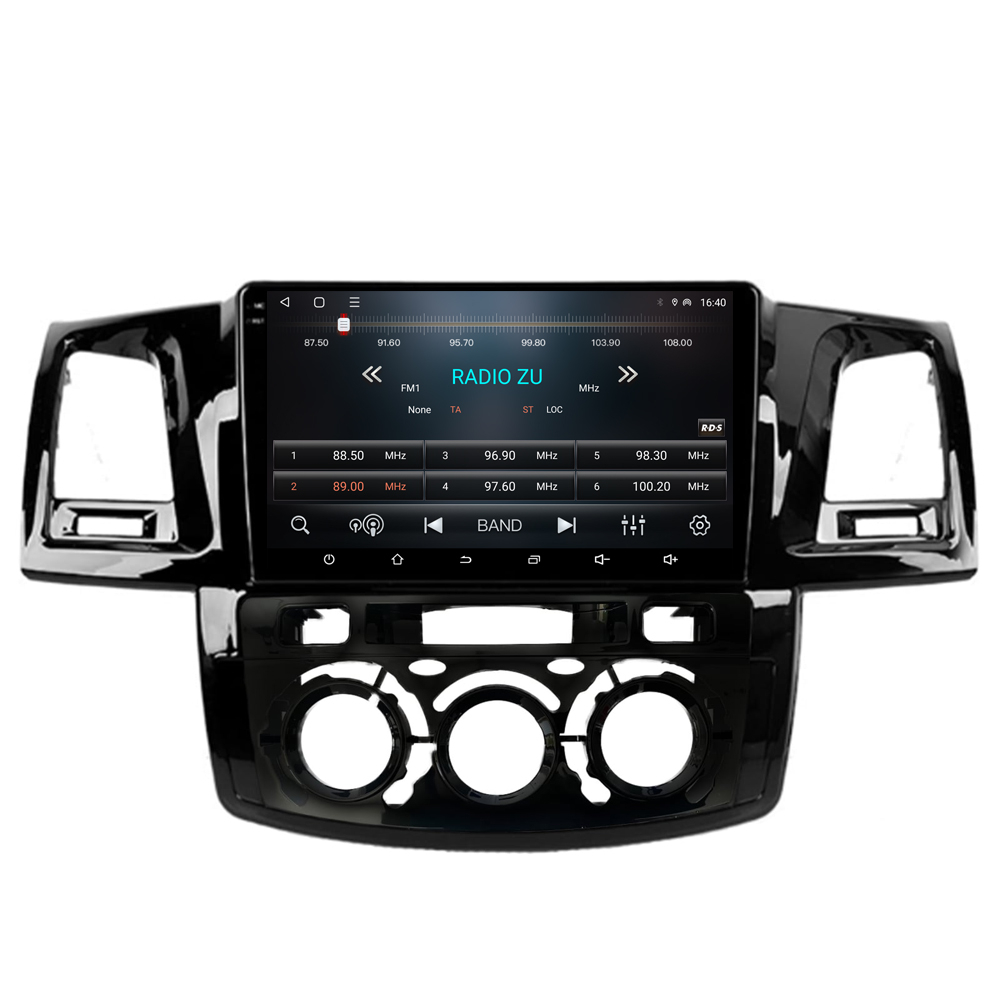 Navigație Android dedicată 2K QLED Octa-Core UIS8581A cu SIM 4G, CarPlay și Android Auto [2]