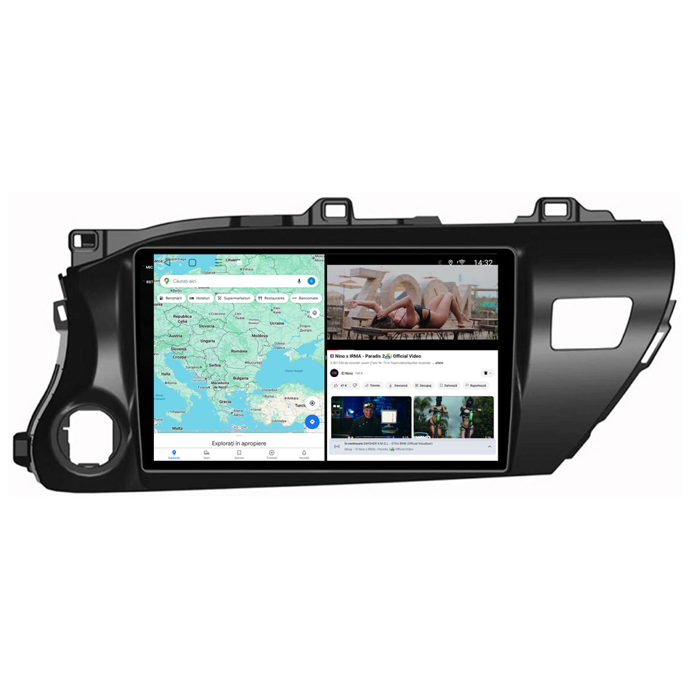 Navigație Android dedicată 2K QLED Octa-Core UIS8581A cu SIM 4G, CarPlay și Android Auto [5]