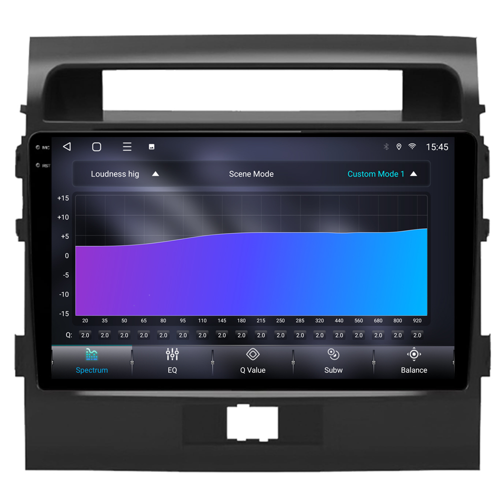 Navigație Android dedicată 2K QLED Octa-Core UIS8581A cu SIM 4G, CarPlay și Android Auto [4]