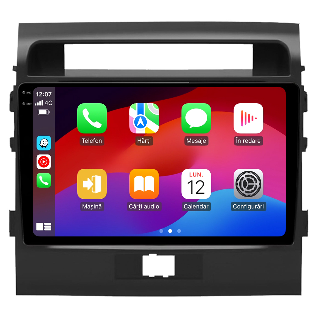 Navigație Android dedicată 2K QLED Octa-Core UIS8581A cu SIM 4G, CarPlay și Android Auto [3]