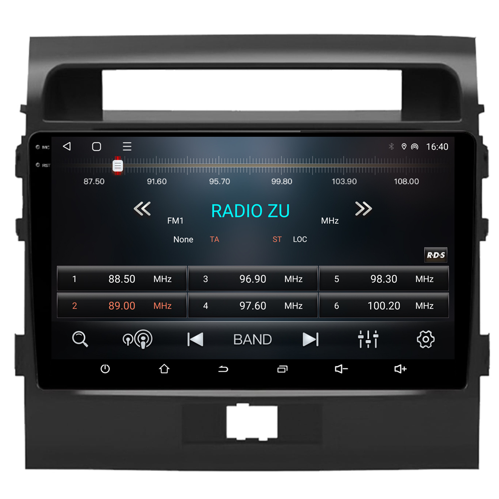 Navigație Android dedicată 2K QLED Octa-Core UIS8581A cu SIM 4G, CarPlay și Android Auto [2]