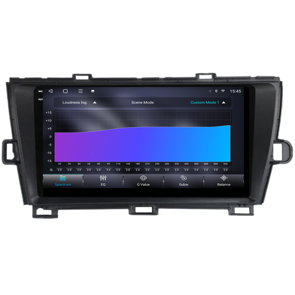 Navigație Android dedicată 2K QLED Octa-Core UIS8581A cu SIM 4G, CarPlay și Android Auto [4]