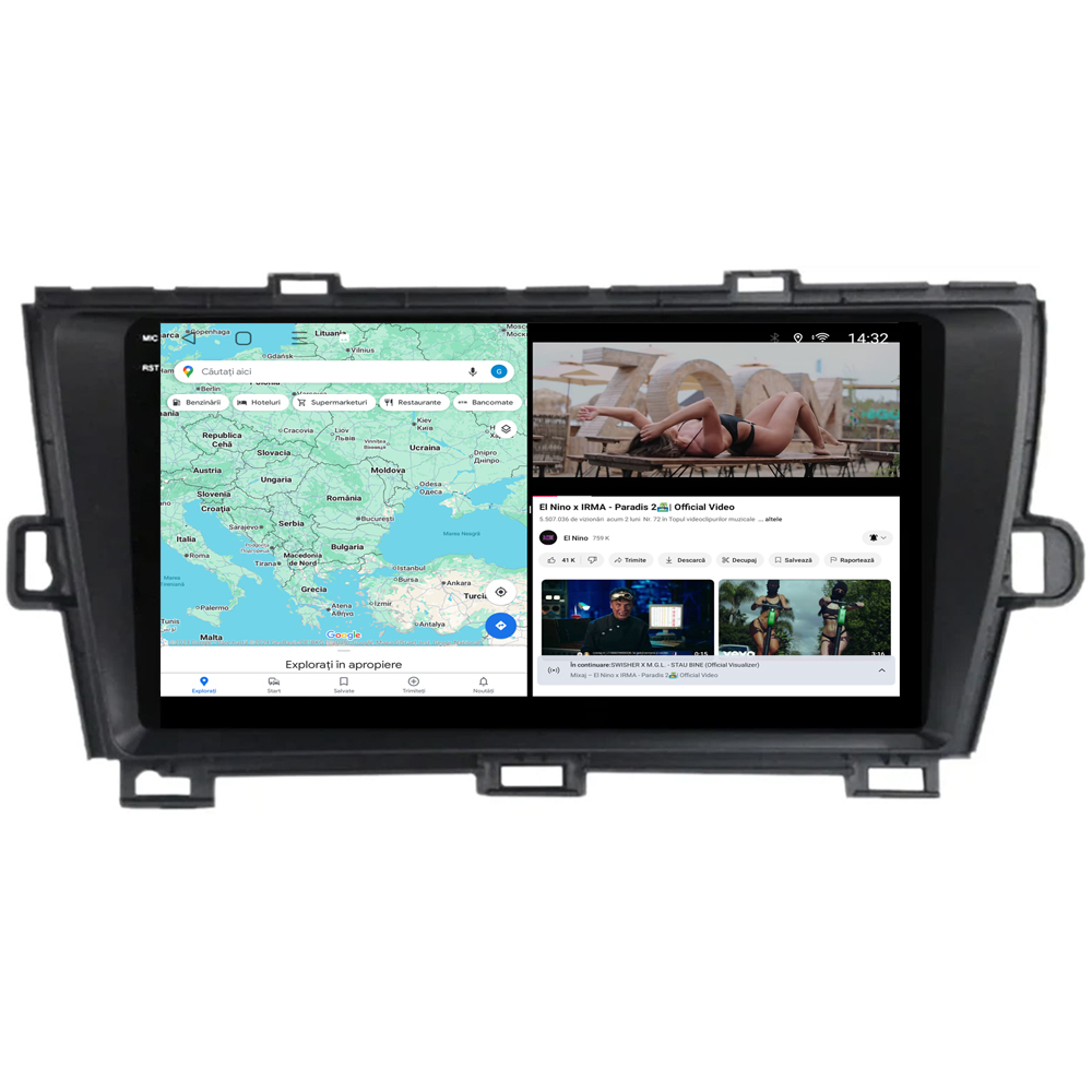 Navigație Android dedicată 2K QLED Octa-Core UIS8581A cu SIM 4G, CarPlay și Android Auto [5]