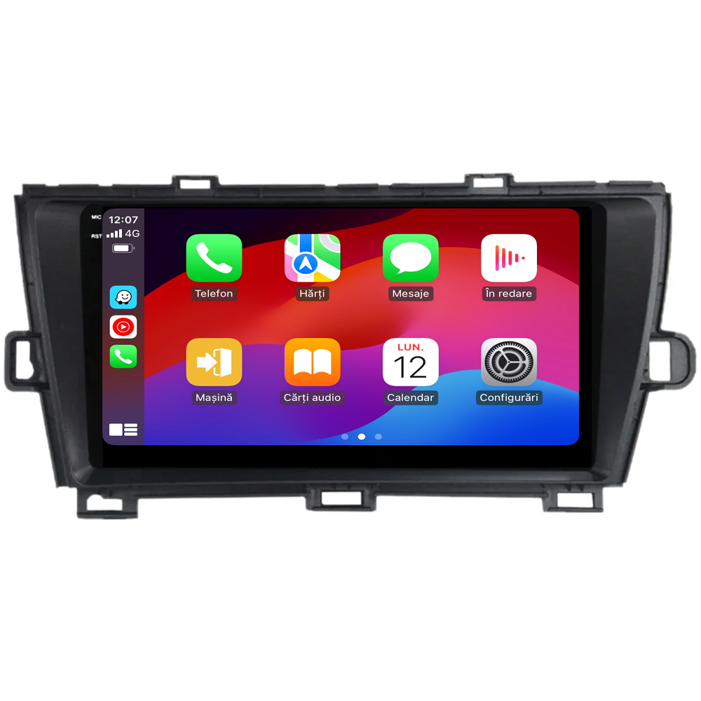 Navigație Android dedicată 2K QLED Octa-Core UIS8581A cu SIM 4G, CarPlay și Android Auto [3]