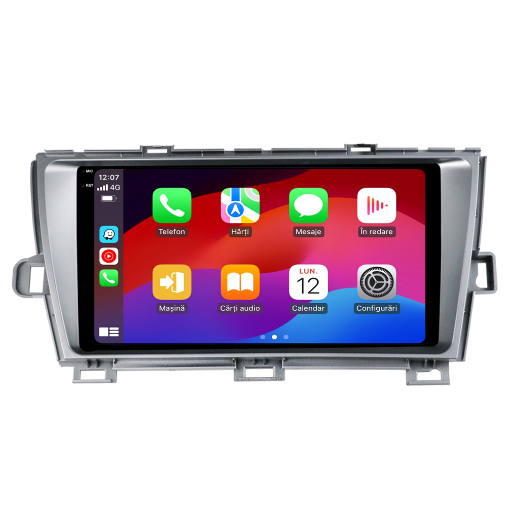 Navigație Android dedicată 2K QLED Octa-Core UIS8581A cu SIM 4G, CarPlay și Android Auto [3]