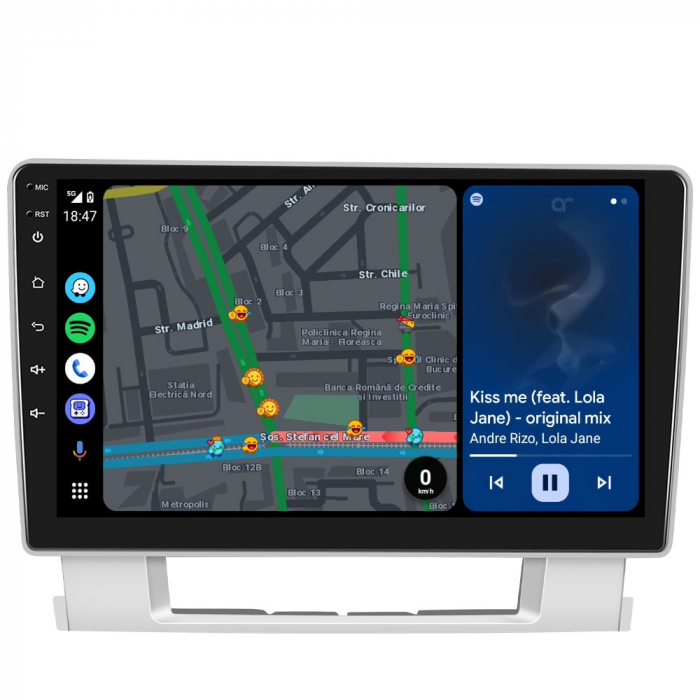 Navigatie Opel Astra J (2009-2018), Android 12, 2GB RAM 32GB, DSP, Carplay si Android auto, ecran 9 inch [6]