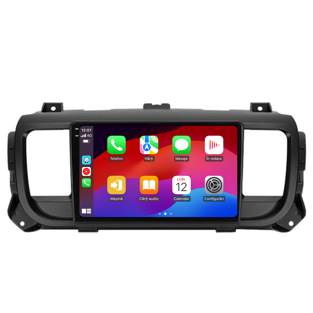 Navigație Android dedicată 2K QLED Octa-Core UIS8581A cu SIM 4G, CarPlay și Android Auto [3]