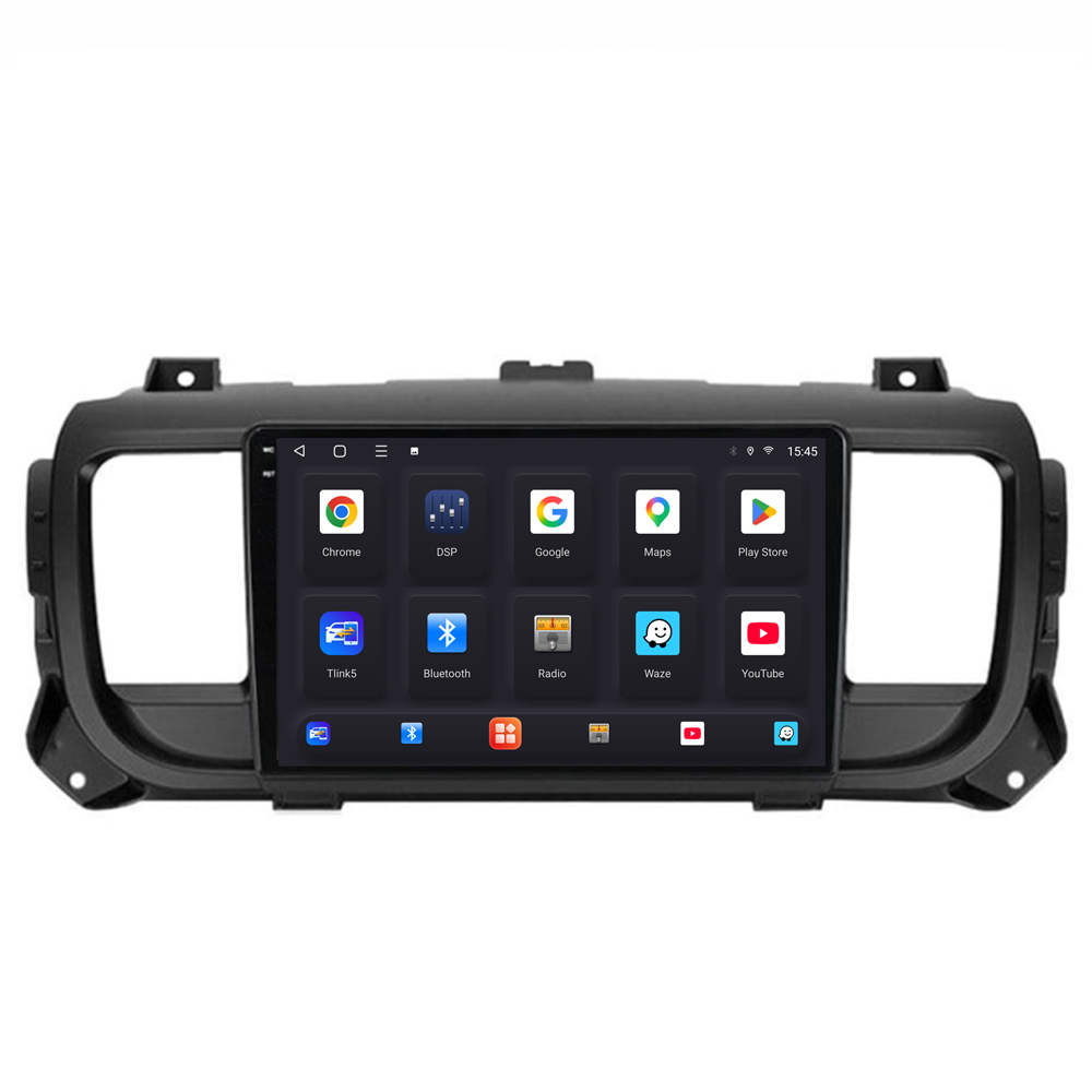 Navigație Android dedicată 2K QLED Octa-Core UIS8581A cu SIM 4G, CarPlay și Android Auto [6]