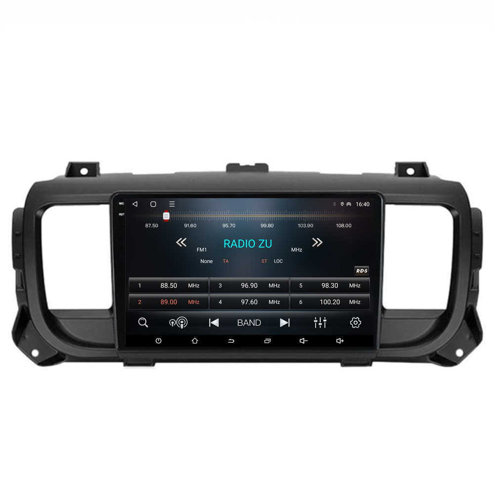 Navigație Android dedicată 2K QLED Octa-Core UIS8581A cu SIM 4G, CarPlay și Android Auto [2]