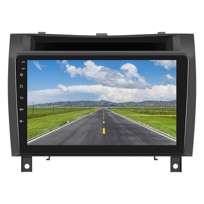 Navigatie Mercedes-Benz SLK (2004-2010), Android 12, 8GB RAM 128GB, SLOT SIM 4G, DSP, Carplay si Android auto, ecran 9 inch [4]