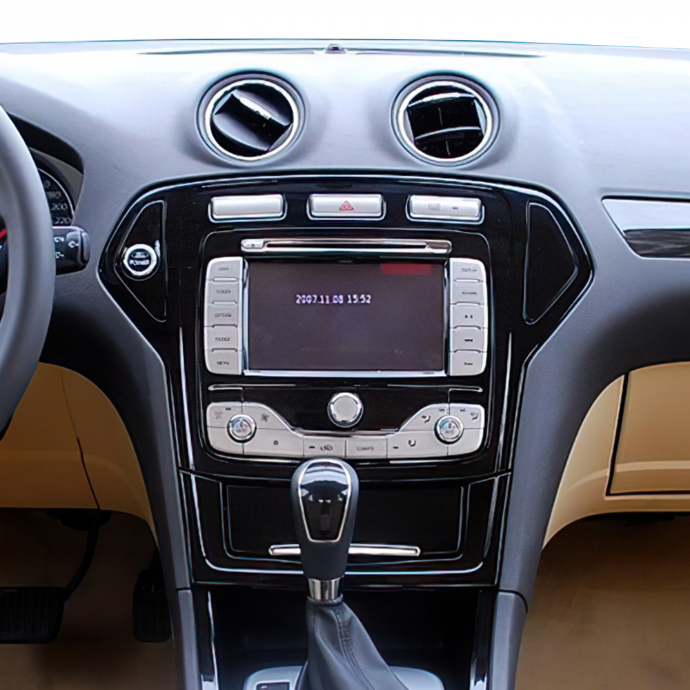 Navigatie Ford Mondeo (2007-2010) Tip Tesla, Android 12, 2GB RAM 32GB, DSP, CarPlay si Android Auto, ecran 9,7 inch [8]
