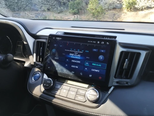 Navigatie Toyota Rav 4 (2012-2018) cu Android 13, 2GB RAM 64GB ROM, DSP, cu CarPlay si Android Auto Wi-fi, Youtube, Waze, ecran FHD 10.1 Inch [6]