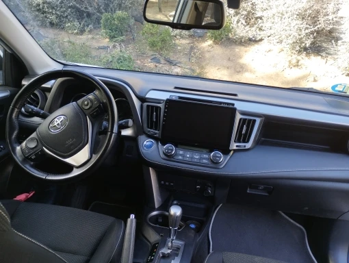 Navigatie Toyota Rav 4 (2012-2018) cu Android 13, 2GB RAM 64GB ROM, DSP, cu CarPlay si Android Auto Wi-fi, Youtube, Waze, ecran FHD 10.1 Inch [7]