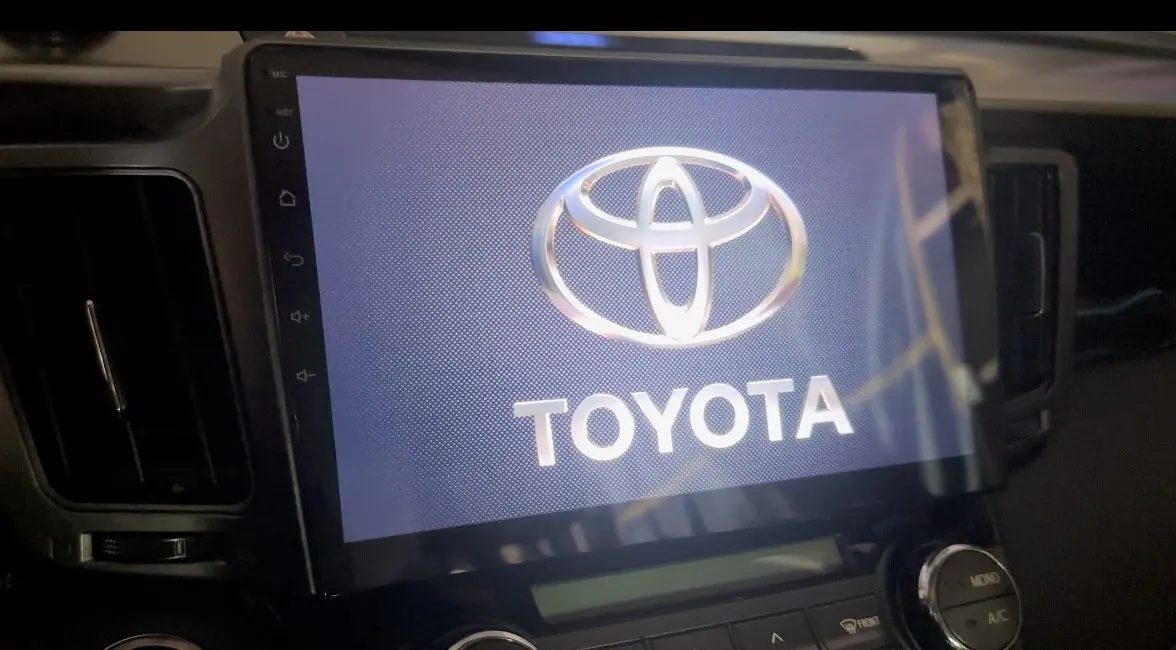 Navigatie Toyota Rav 4 (2012-2018) cu Android 13, 2GB RAM 64GB ROM, DSP, cu CarPlay si Android Auto Wi-fi, Youtube, Waze, ecran FHD 10.1 Inch [4]