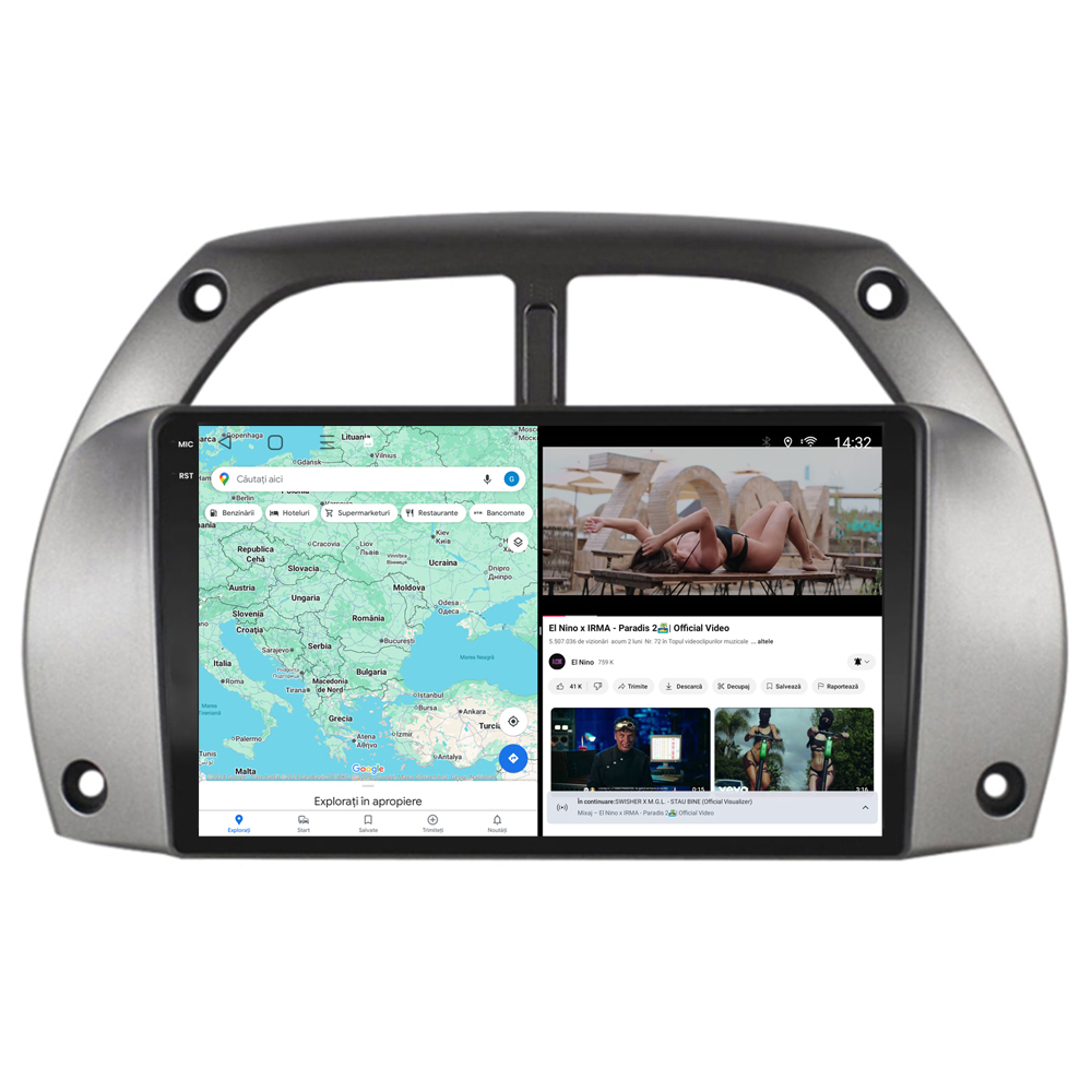 Navigație Android dedicată 2K QLED Octa-Core UIS8581A cu SIM 4G, CarPlay și Android Auto [5]