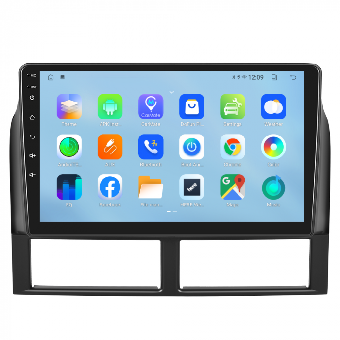 Navigatie Jeep Gran Cherokee (1998-2005), Android 12, 2GB RAM 32GB, DSP, Carplay si Android auto, ecran 9 inch [6]