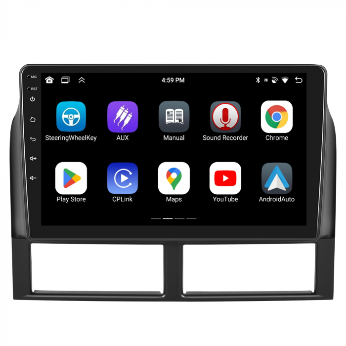 Navigatie Jeep Gran Cherokee (1998-2005), Android 12, 2GB RAM 32GB, DSP, Carplay si Android auto, ecran 9 inch [5]
