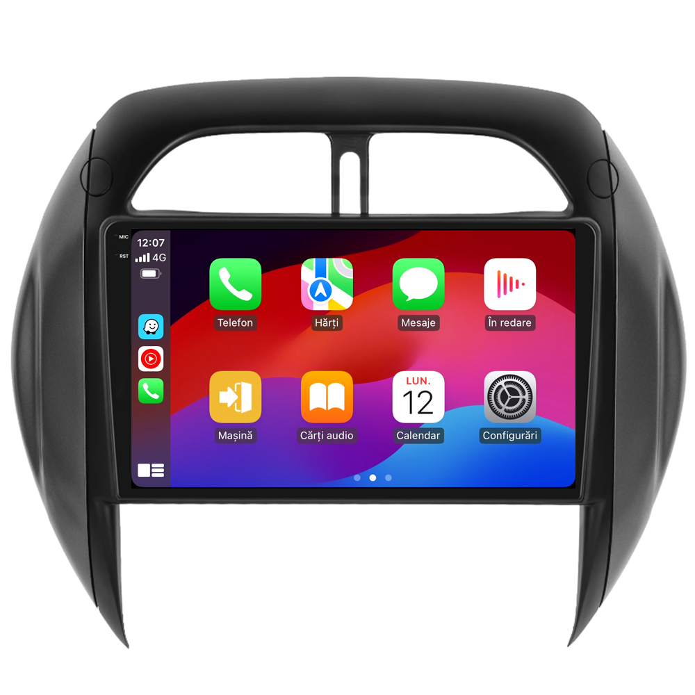 Navigație Android dedicată 2K QLED Octa-Core UIS8581A cu SIM 4G, CarPlay și Android Auto [3]