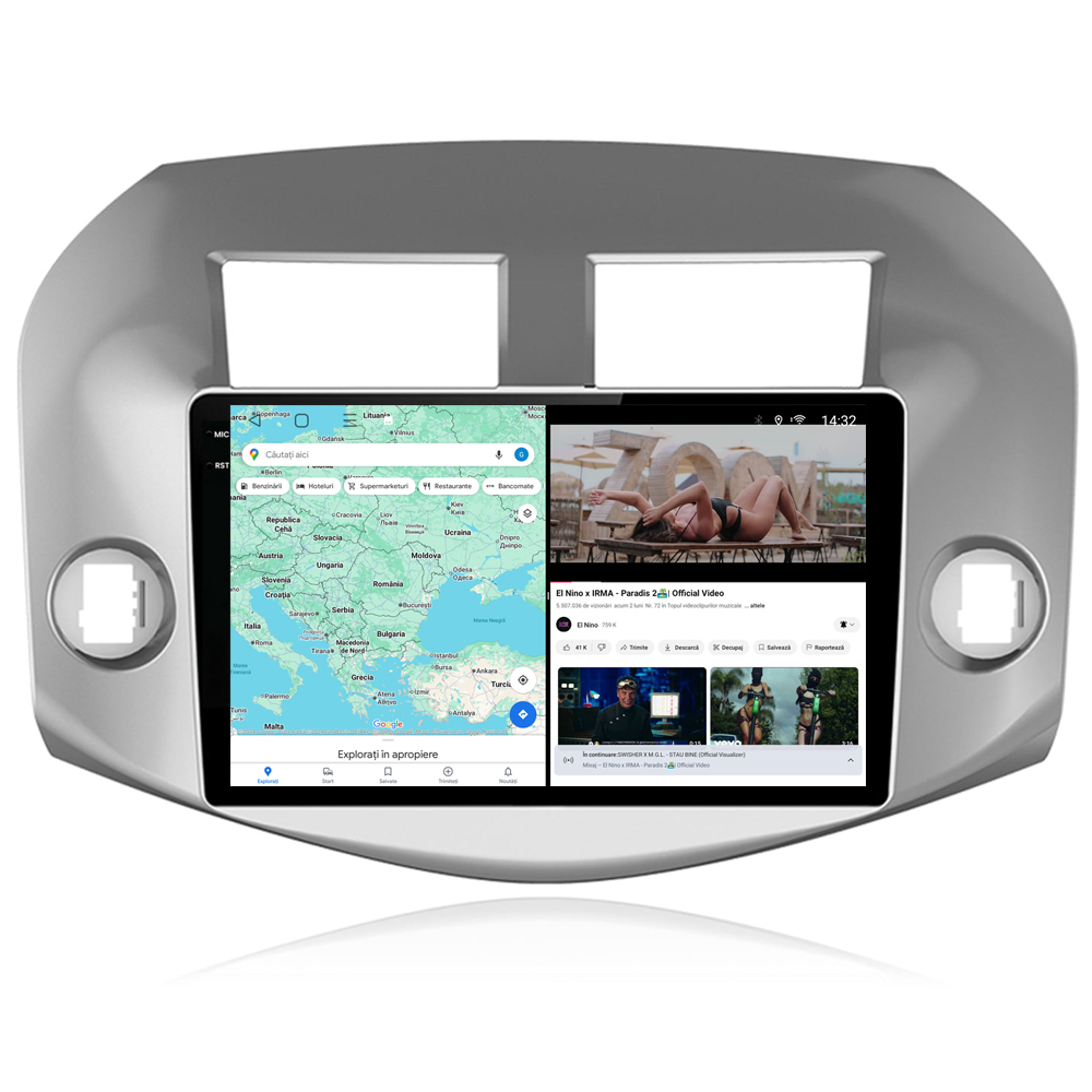 Navigație Android dedicată 2K QLED Octa-Core UIS8581A cu SIM 4G, CarPlay și Android Auto [5]