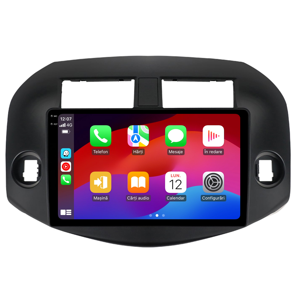 Navigație Android dedicată 2K QLED Octa-Core UIS8581A cu SIM 4G, CarPlay și Android Auto [3]