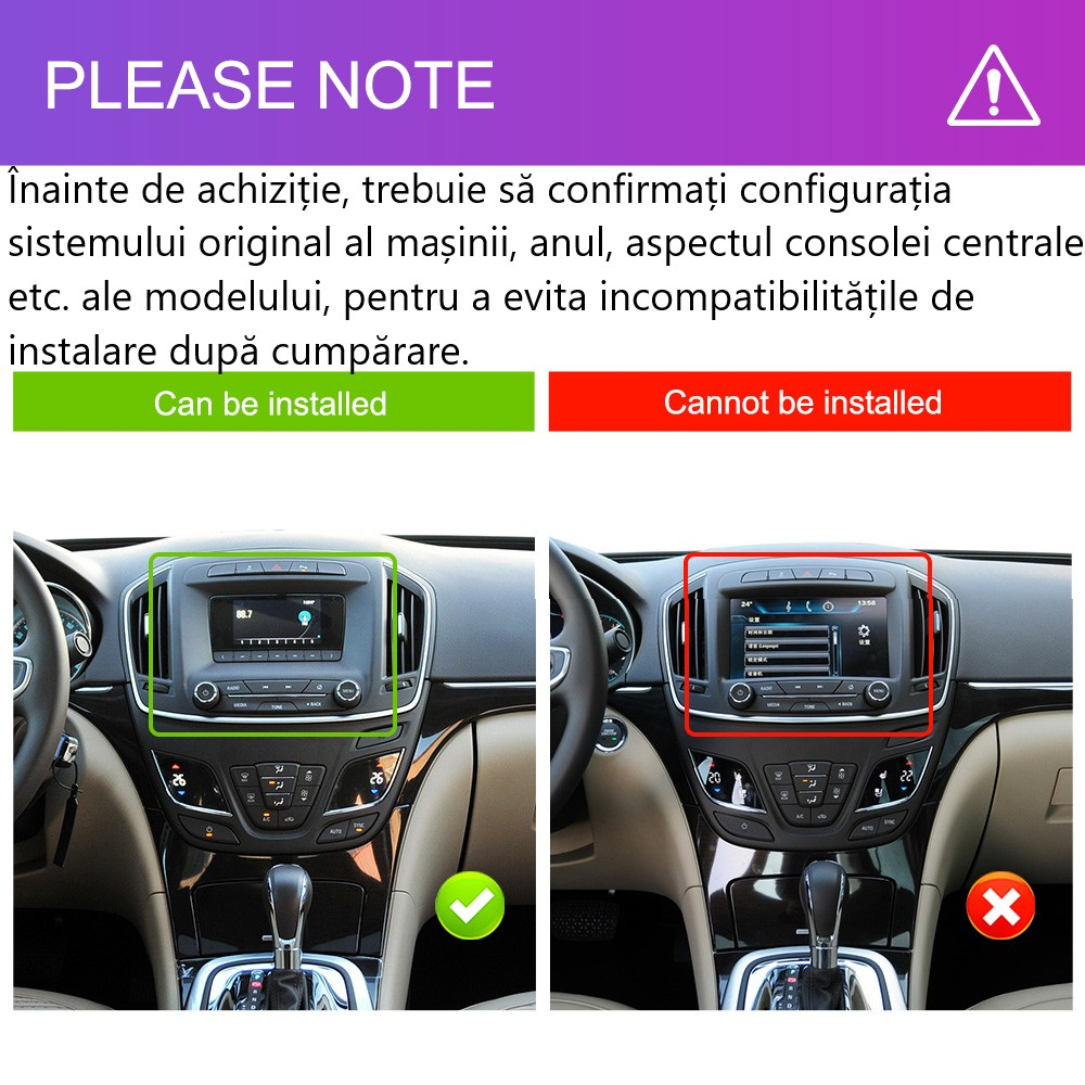 Navigatie Opel Insignia (2013-2017)  Tip Tesla, Android 12, 2GB RAM 32GB, DSP, CarPlay si Android Auto, ecran 9,7 inch [9]