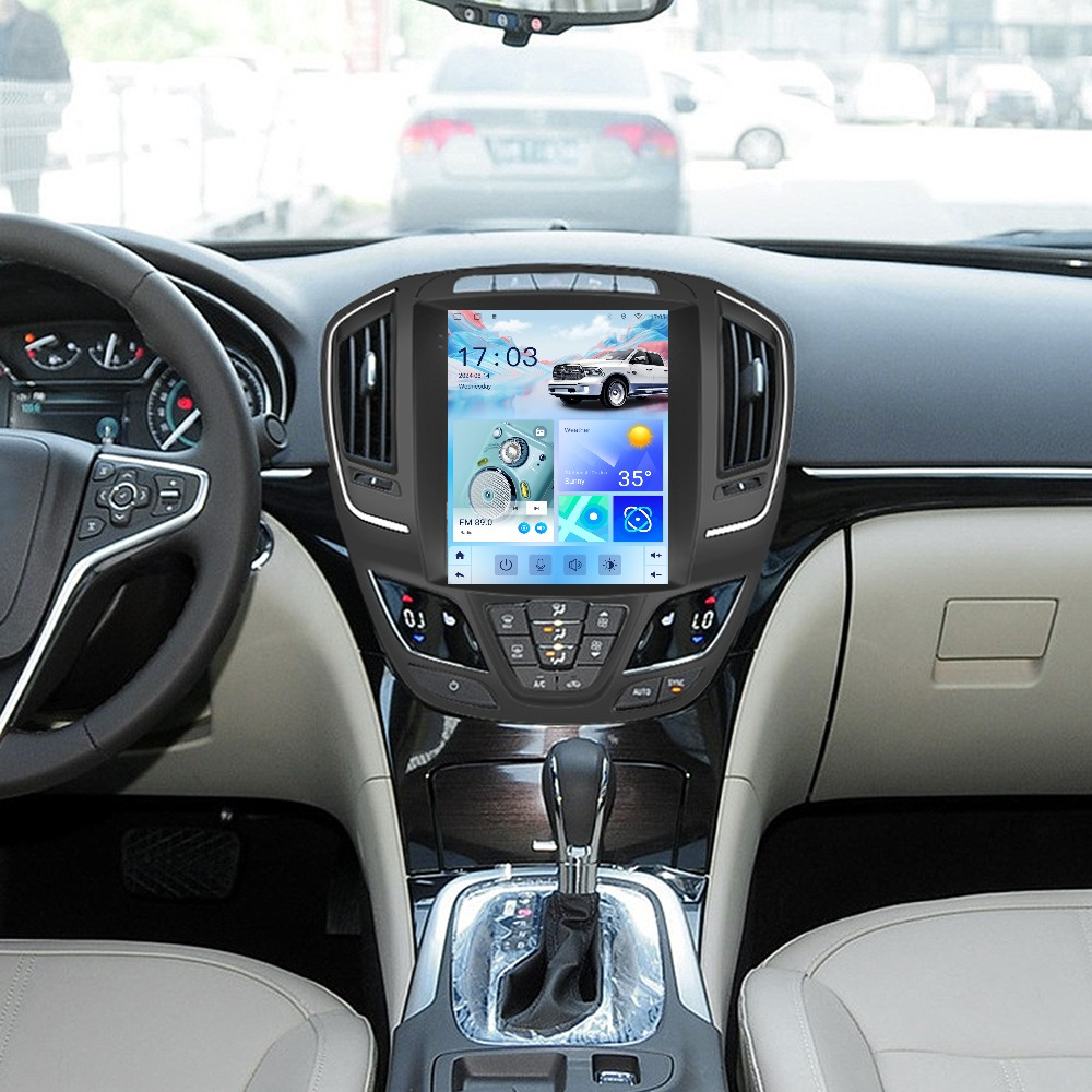 Navigatie Opel Insignia (2013-2017)  Tip Tesla, Android 12, 2GB RAM 32GB, DSP, CarPlay si Android Auto, ecran 9,7 inch [4]
