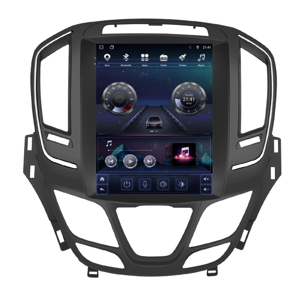 Navigatie Opel Insignia (2013-2017) Tip Tesla, Android 12, 4GB RAM 64GB, SLOT SIM 4G, DSP, CarPlay si Android Auto, ecran 9,7 inch [1]