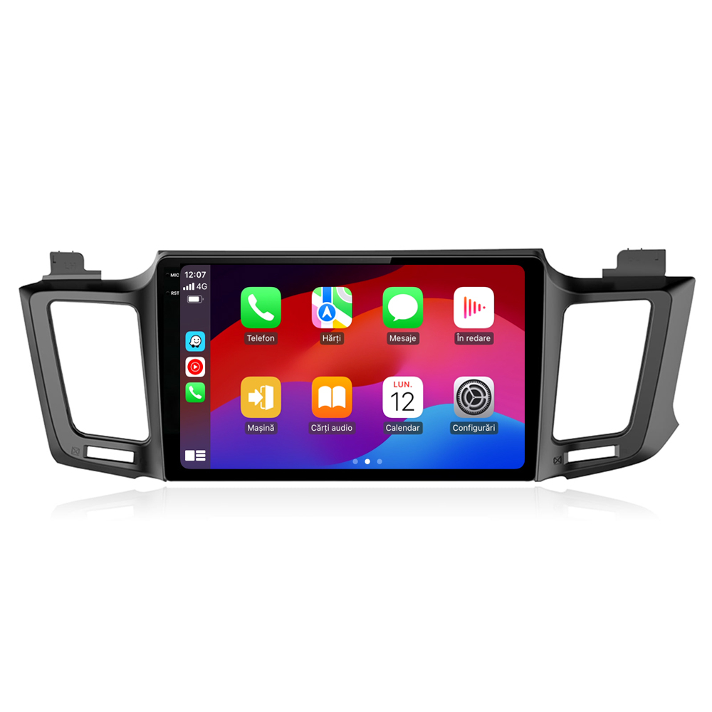 Navigație Android dedicată 2K QLED Octa-Core UIS8581A cu SIM 4G, CarPlay și Android Auto [3]