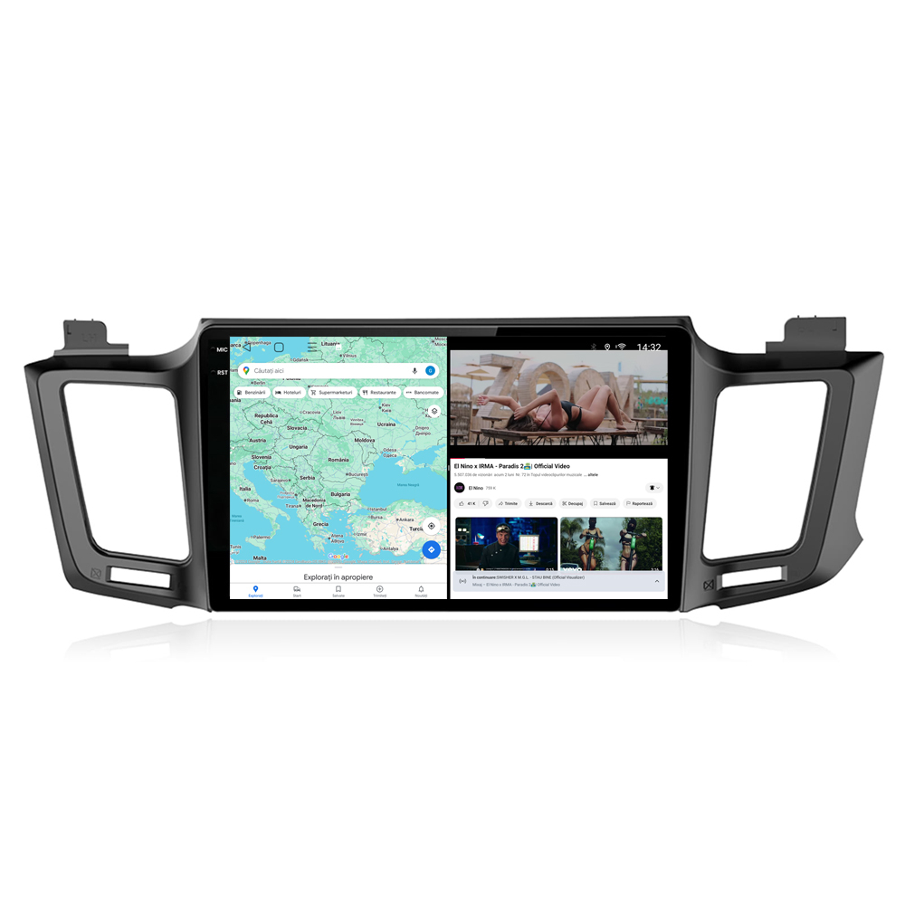 Navigație Android dedicată 2K QLED Octa-Core UIS8581A cu SIM 4G, CarPlay și Android Auto [5]