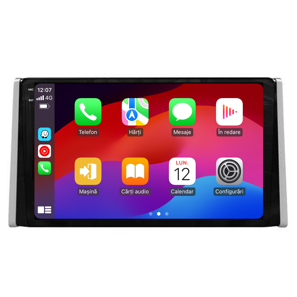 Navigație Android dedicată 2K QLED Octa-Core UIS8581A cu SIM 4G, CarPlay și Android Auto [3]