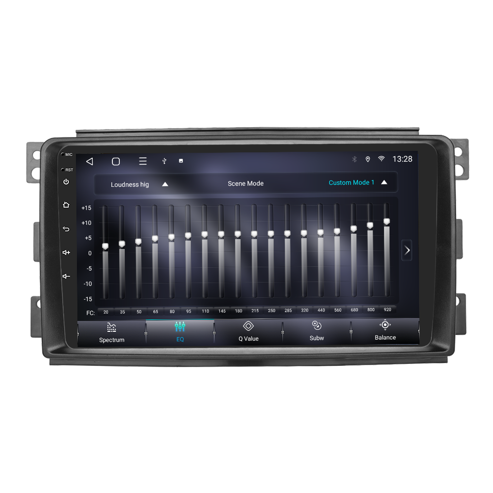 Navigatie Mercedes Benz Smart (2005-2010) cu Android, 4GB RAM 64GB ROM, cu SLOT SIM 4G, DSP, ecran 9 Inch, Carplay si Android Auto [9]