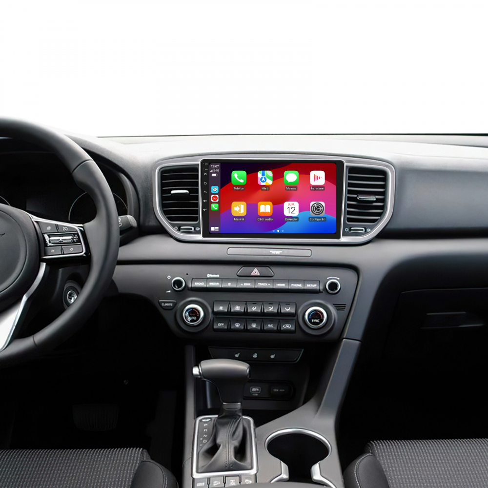 Navigatie Kia Sportage (2016-2020) cu Android, 8GB RAM 128GB ROM, cu SLOT SIM 4G, DSP, ecran 9 Inch, Carplay si Android Auto [2]