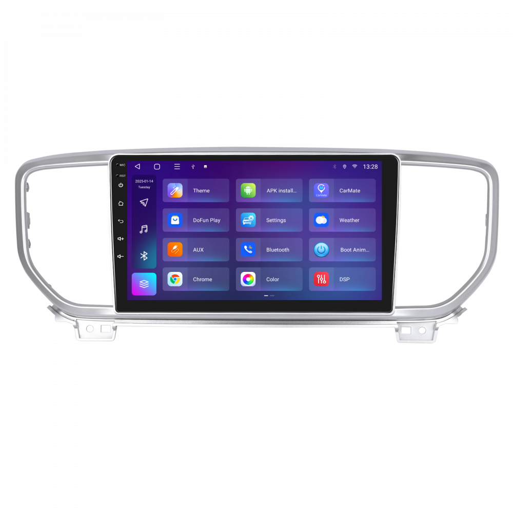 Navigatie Kia KX5/Sportage R 2019 cu Android, 2GB RAM 32GB ROM, DSP, ecran 9 Inch, Carplay si Android Auto [3]