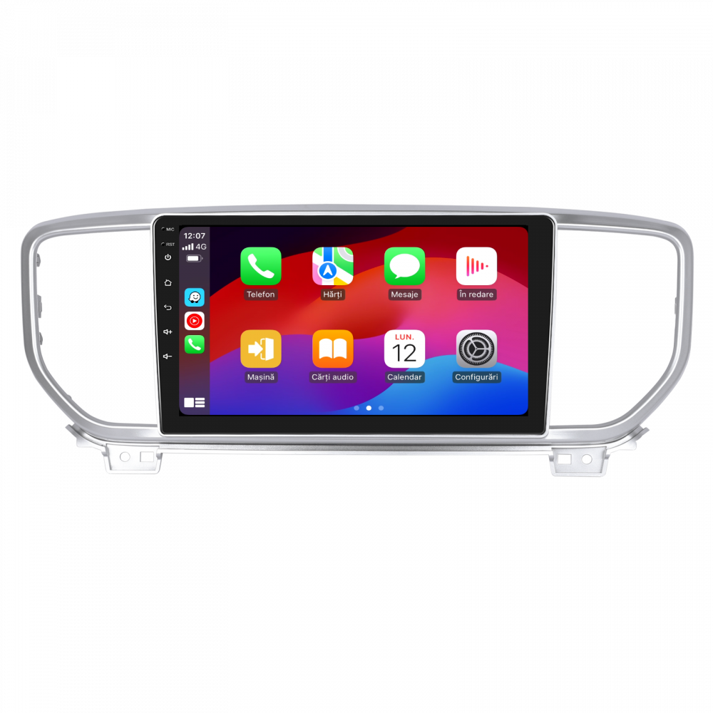 Navigatie Kia Sportage (2016-2020) cu Android, 8GB RAM 128GB ROM, cu SLOT SIM 4G, DSP, ecran 9 Inch, Carplay si Android Auto [5]