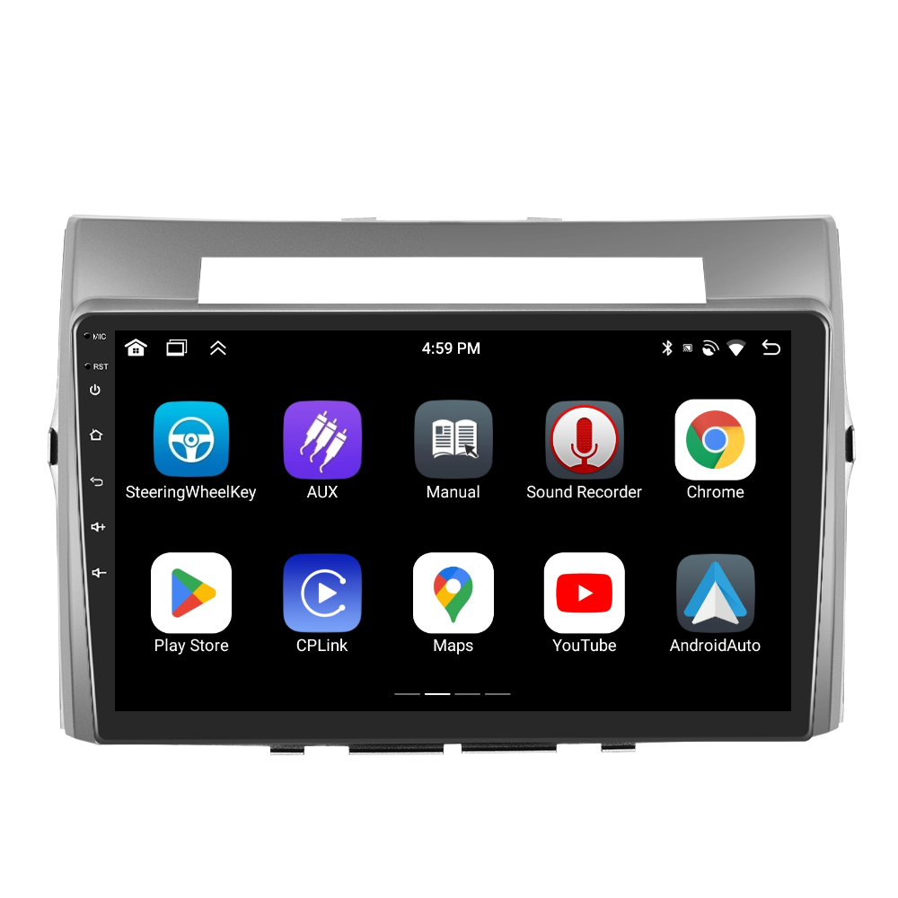 Navigație Toyota Verso (2004-2009) cu Android, 4GB RAM 64GB ROM, DSP, ecran 9 Inch, Carplay si Android Auto [3]