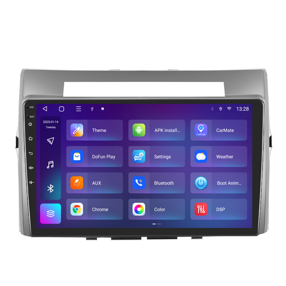 Navigație Toyota Verso (2004-2009) cu Android, 2GB RAM 32GB ROM, DSP, ecran 9 Inch, Carplay si Android Auto [3]